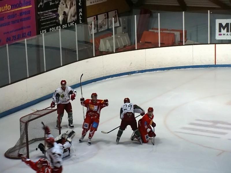 Valence 4 - 5 Cergy-Pontoise