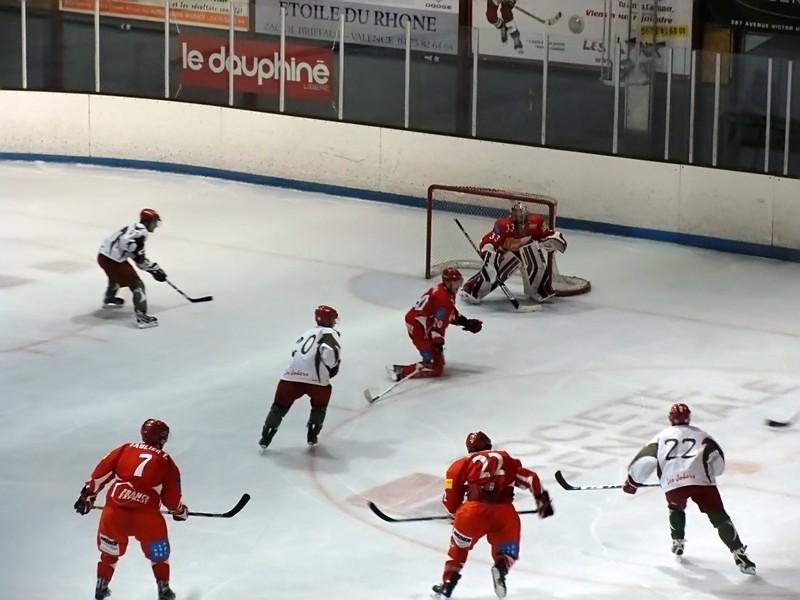 Valence 4 - 5 Cergy-Pontoise