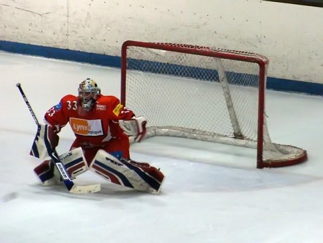 Photo hockey match Valence - Cergy-Pontoise le 30/01/2010