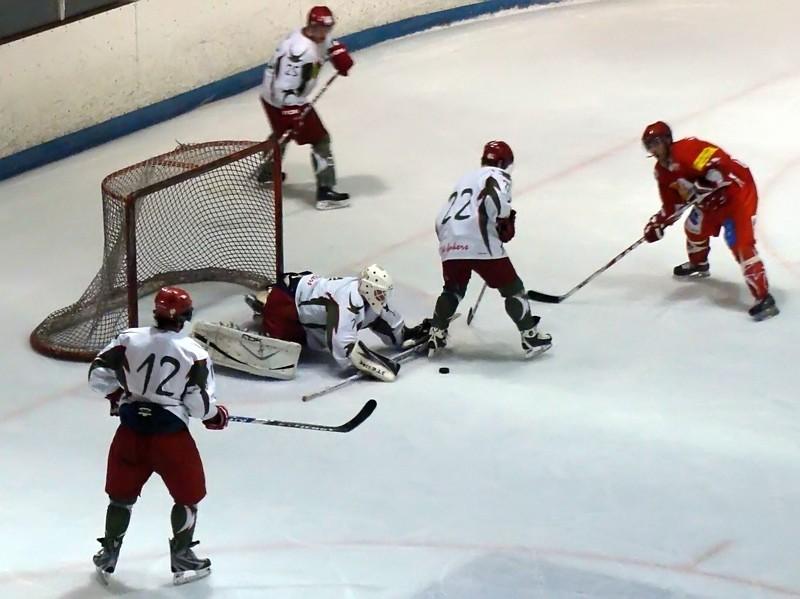 Valence 4 - 5 Cergy-Pontoise