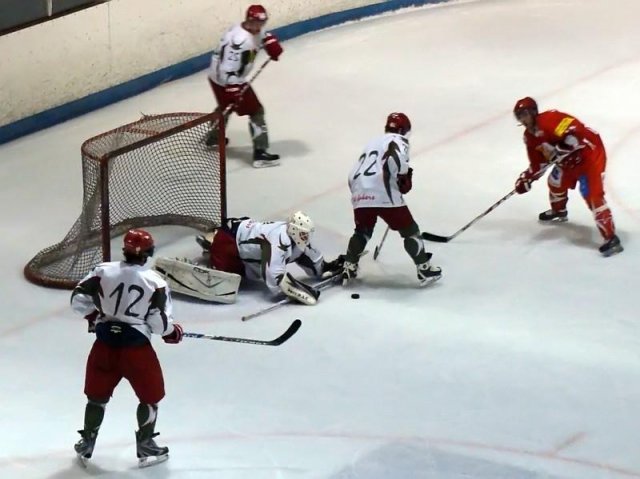 Photo hockey match Valence - Cergy-Pontoise le 30/01/2010