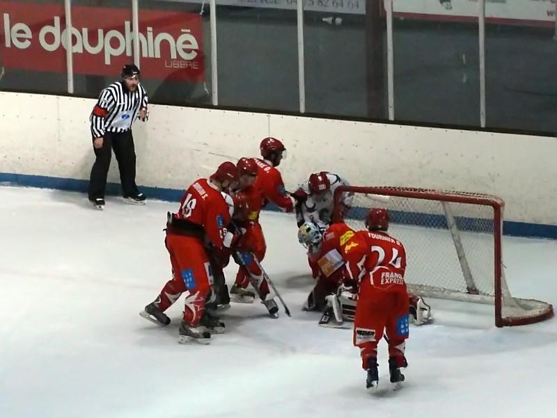 Valence 4 - 5 Cergy-Pontoise