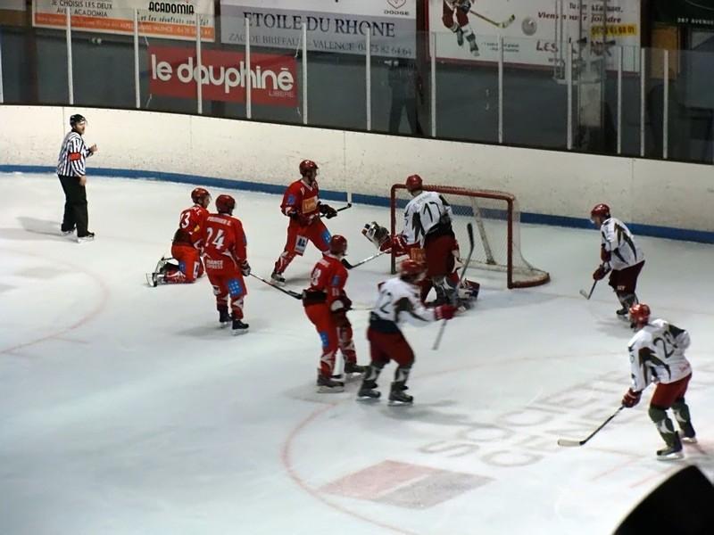 Valence 4 - 5 Cergy-Pontoise