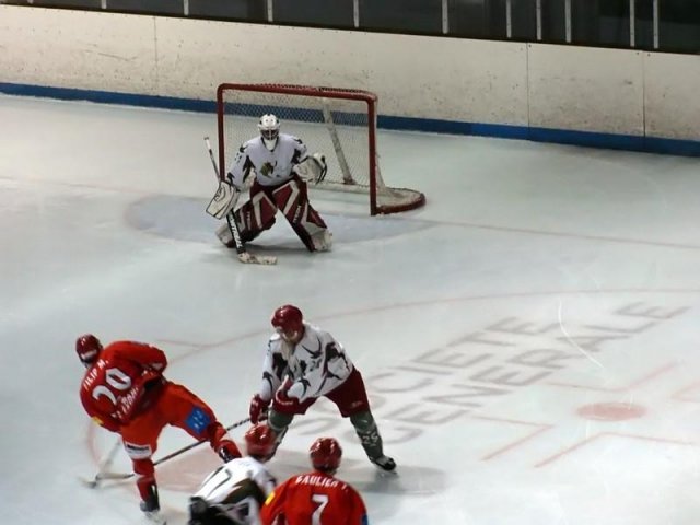 Photo hockey match Valence - Cergy-Pontoise le 30/01/2010