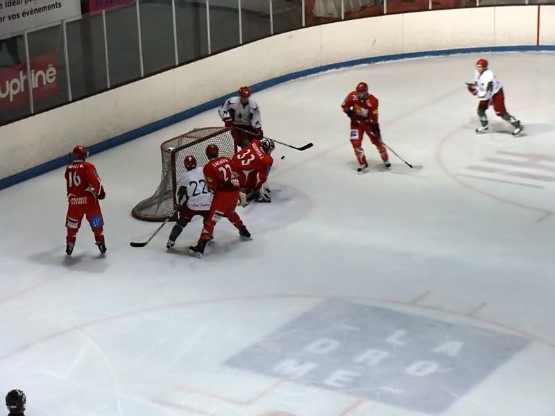 Valence 4 - 5 Cergy-Pontoise
