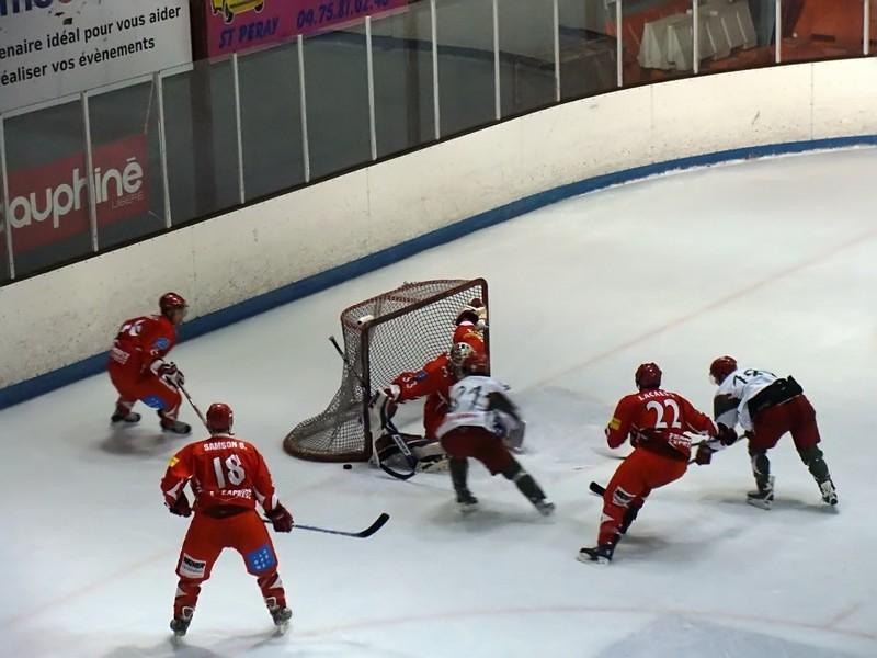 Valence 4 - 5 Cergy-Pontoise