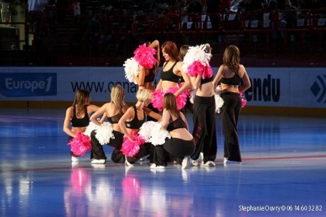 Photo hockey match Rouen - Briançon  le 31/01/2010