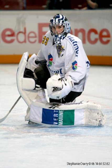 Photo hockey match Rouen - Briançon  le 31/01/2010