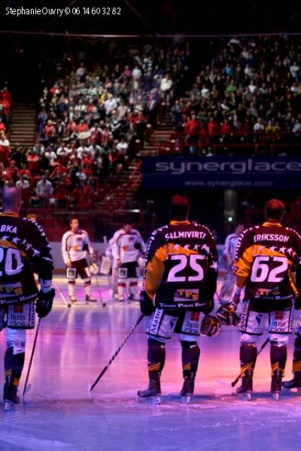 Photo hockey match Rouen - Briançon  le 31/01/2010