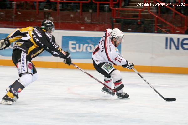 Rouen 1 - 2 Briançon 