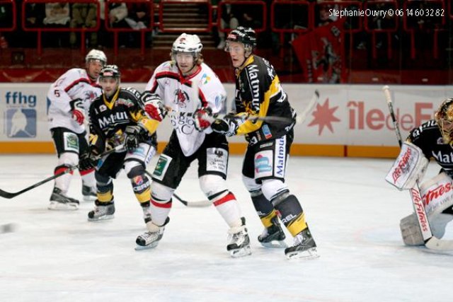 Photo hockey match Rouen - Briançon  le 31/01/2010
