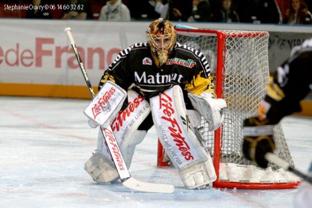 Photo hockey match Rouen - Briançon  le 31/01/2010