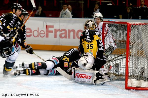 Rouen 1 - 2 Briançon 
