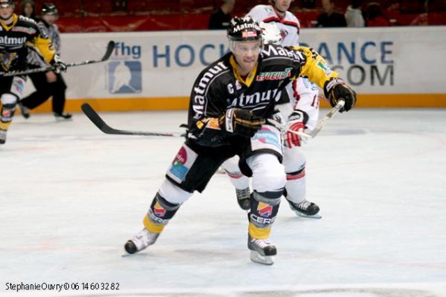 Photo hockey match Rouen - Briançon  le 31/01/2010