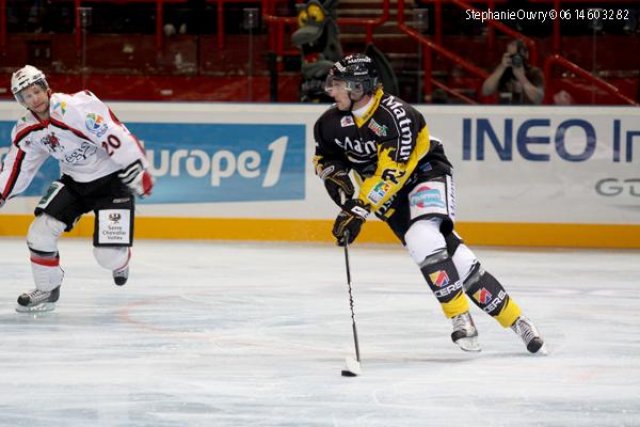Photo hockey match Rouen - Briançon  le 31/01/2010