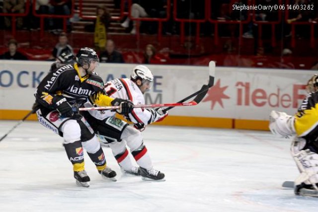 Photo hockey match Rouen - Briançon  le 31/01/2010