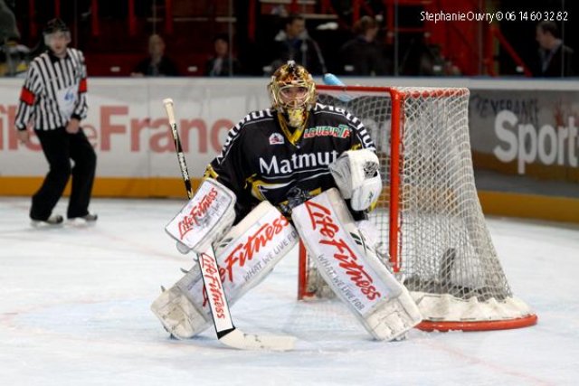 Photo hockey match Rouen - Briançon  le 31/01/2010