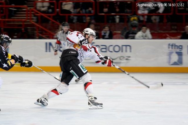Photo hockey match Rouen - Briançon  le 31/01/2010