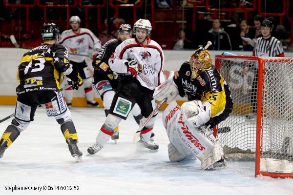 Rouen 1 - 2 Briançon 