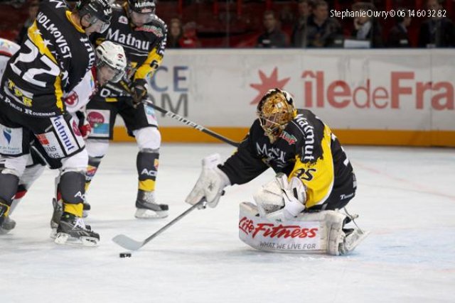 Photo hockey match Rouen - Briançon  le 31/01/2010
