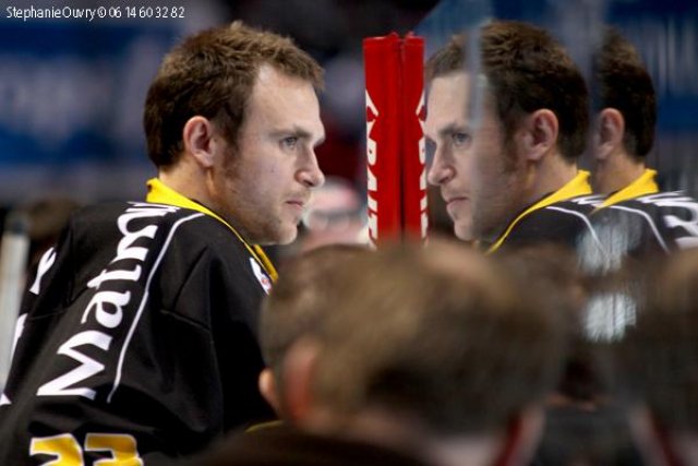 Photo hockey match Rouen - Briançon  le 31/01/2010