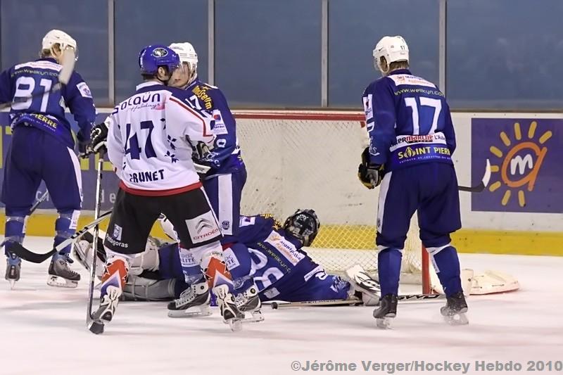 Montpellier  1 - 4 Brest 