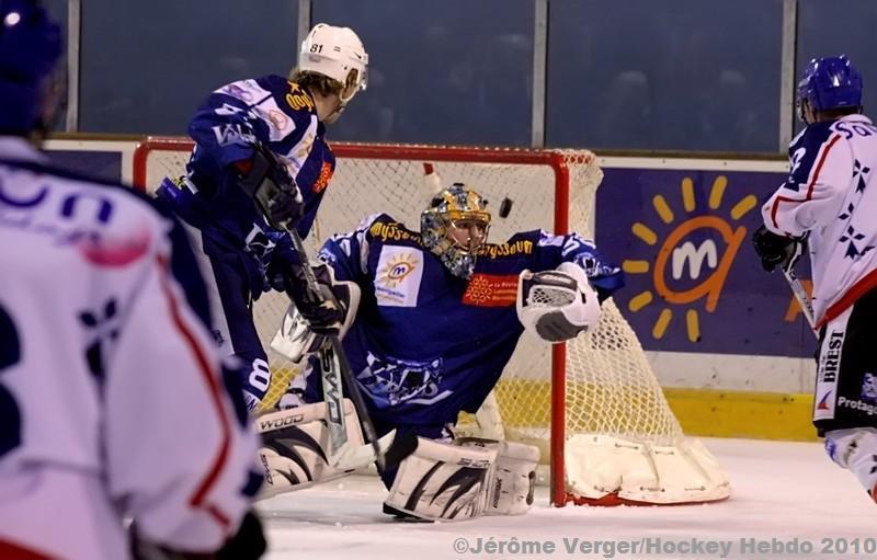 Montpellier  1 - 4 Brest 