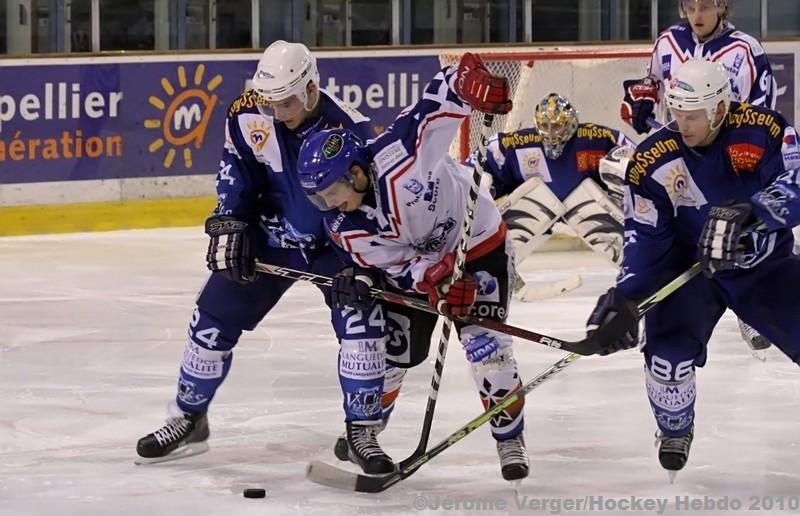 Montpellier  1 - 4 Brest 