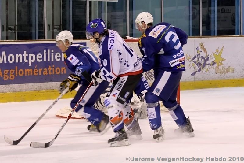 Montpellier  1 - 4 Brest 