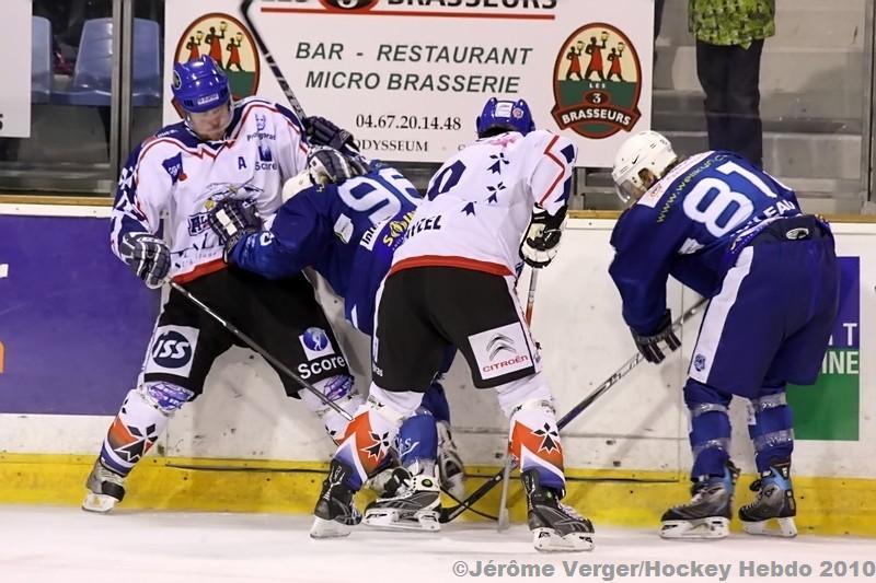 Montpellier  1 - 4 Brest 
