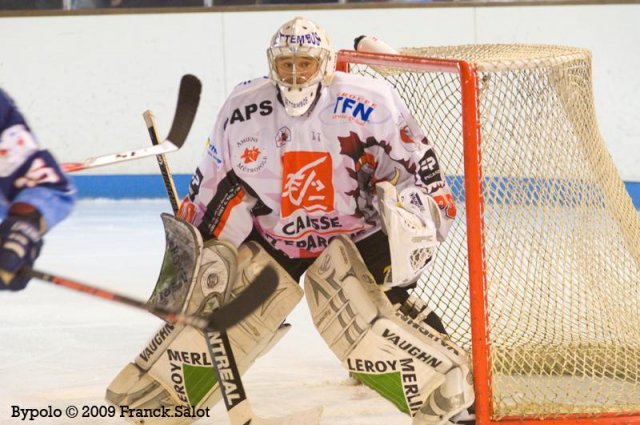 Photo hockey match Angers  - Amiens  le 02/02/2010