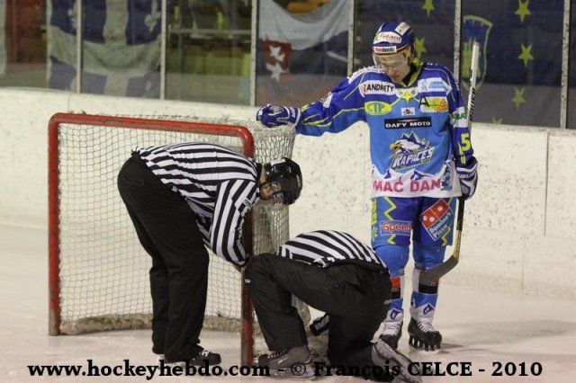 Photo hockey match Gap  - Villard-de-Lans le 02/02/2010