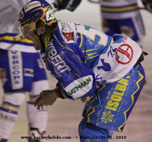 Photo hockey match Gap  - Villard-de-Lans le 02/02/2010