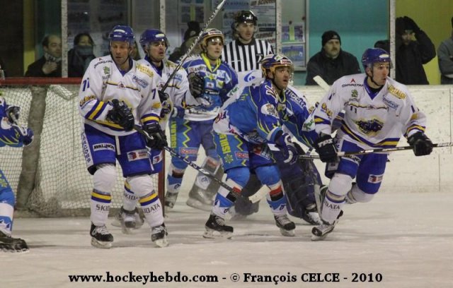 Photo hockey match Gap  - Villard-de-Lans le 02/02/2010