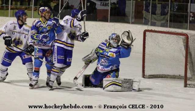 Photo hockey match Gap  - Villard-de-Lans le 02/02/2010