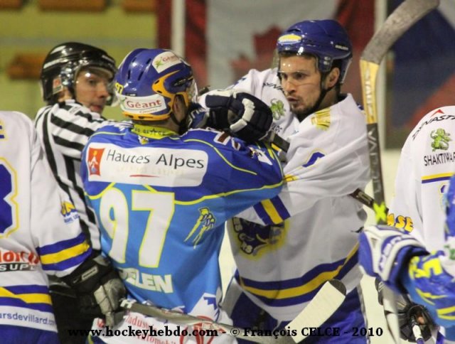 Photo hockey match Gap  - Villard-de-Lans le 02/02/2010