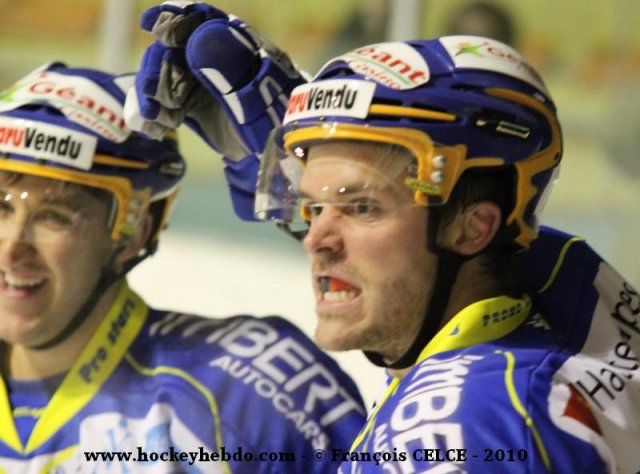 Photo hockey match Gap  - Villard-de-Lans le 02/02/2010