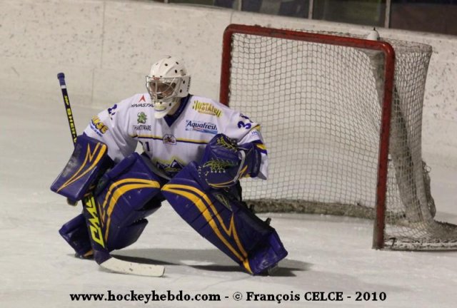 Photo hockey match Gap  - Villard-de-Lans le 02/02/2010