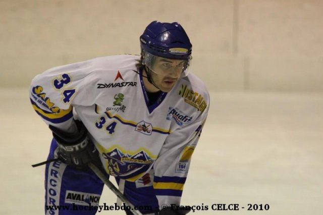 Photo hockey match Gap  - Villard-de-Lans le 02/02/2010
