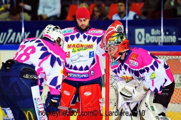 Grenoble  4 - 3 Epinal 