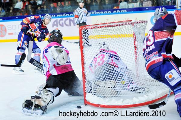 Grenoble  4 - 3 Epinal 