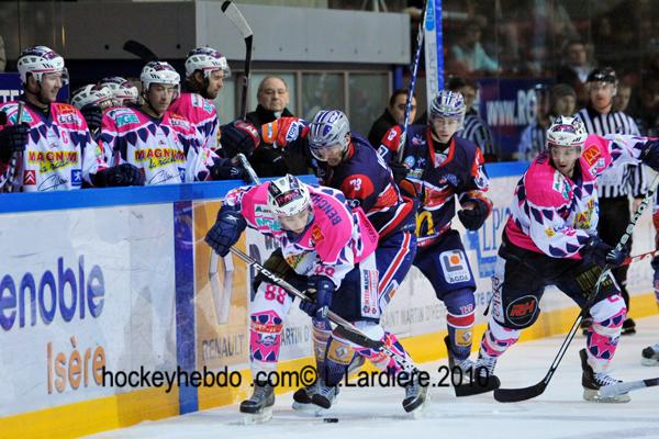 Grenoble  4 - 3 Epinal 