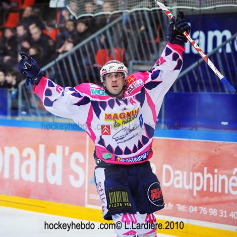Grenoble  4 - 3 Epinal 