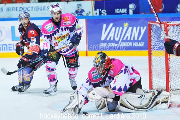 Grenoble  4 - 3 Epinal 
