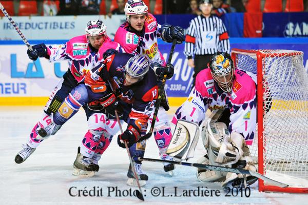 Grenoble  4 - 3 Epinal 