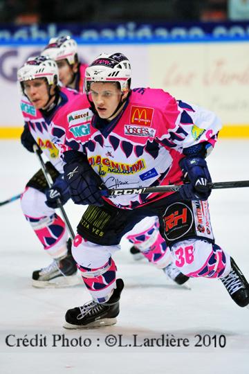 Grenoble  4 - 3 Epinal 