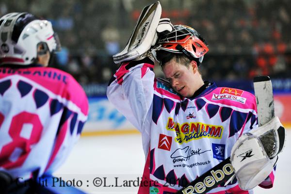 Grenoble  4 - 3 Epinal 