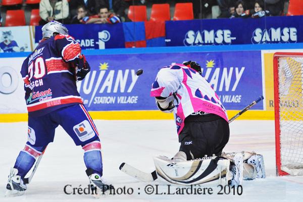 Grenoble  4 - 3 Epinal 