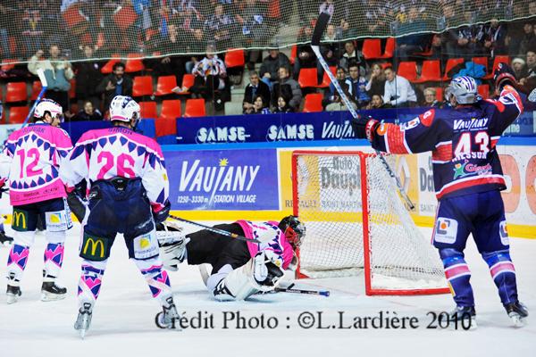 Grenoble  4 - 3 Epinal 