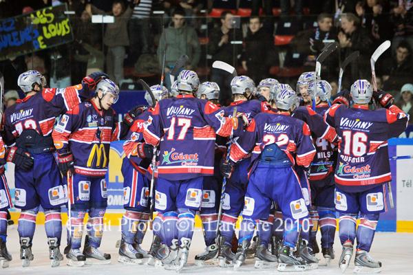 Grenoble  4 - 3 Epinal 